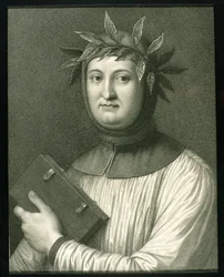 Francesco Petrarca (1304-74) de 
